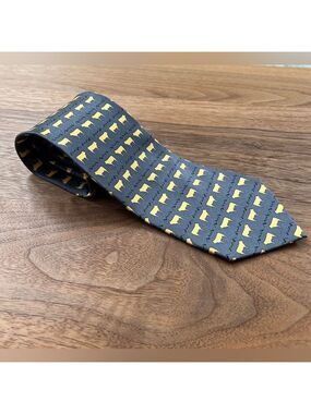 CANADA BEEF 100% Silk Neck Tie Classic Business Farmcore Countrycore Western